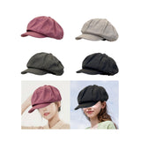 Maxbell Maxbell Newsboy Hat Summer Spring Womens Ladies Beret Hat for Hiking Travel Shopping Pink