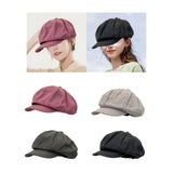 Maxbell Maxbell Newsboy Hat Summer Spring Womens Ladies Beret Hat for Hiking Travel Shopping Pink