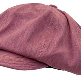 Maxbell Maxbell Newsboy Hat Summer Spring Womens Ladies Beret Hat for Hiking Travel Shopping Pink