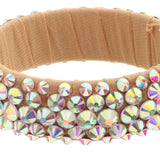Belly Dance Bracelet Elegant Wristband Costume Accessory Rhinestone Bracelet