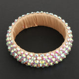 Belly Dance Bracelet Elegant Wristband Costume Accessory Rhinestone Bracelet