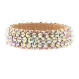 Belly Dance Bracelet Elegant Wristband Costume Accessory Rhinestone Bracelet