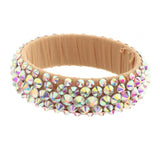 Belly Dance Bracelet Elegant Wristband Costume Accessory Rhinestone Bracelet