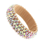 Belly Dance Bracelet Elegant Wristband Costume Accessory Rhinestone Bracelet