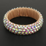 Belly Dance Bracelet Elegant Wristband Costume Accessory Rhinestone Bracelet