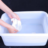Maxbell Maxbell 10x Adult Cloth Diaper Elastic Washable Adult Pocket Diaper Waist 50cm-140cm