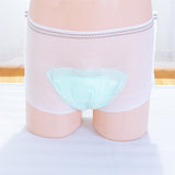 Maxbell Maxbell 10x Adult Cloth Diaper Elastic Washable Adult Pocket Diaper Waist 50cm-140cm