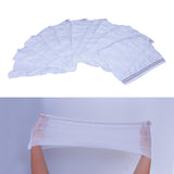 Maxbell Maxbell 10x Adult Cloth Diaper Elastic Washable Adult Pocket Diaper Waist 50cm-140cm