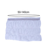 Maxbell Maxbell 10x Adult Cloth Diaper Elastic Washable Adult Pocket Diaper Waist 50cm-140cm