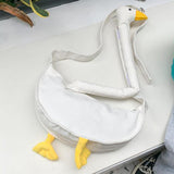Maxbell Maxbell Goose Crossbody Bag Funny Portable Trendy for Beach Party Travel Wedding