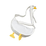 Maxbell Maxbell Goose Crossbody Bag Funny Portable Trendy for Beach Party Travel Wedding