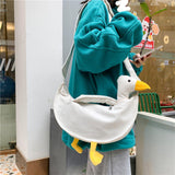 Maxbell Maxbell Goose Crossbody Bag Funny Portable Trendy for Beach Party Travel Wedding