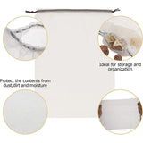 Maxbell Maxbell 50x Portable Shoe Drawstring Bag Dustproof Travel Pouch for Sport Travel Men