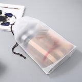 Maxbell Maxbell 50x Portable Shoe Drawstring Bag Dustproof Travel Pouch for Sport Travel Men