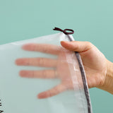 Maxbell Maxbell 50x Portable Shoe Drawstring Bag Dustproof Travel Pouch for Sport Travel Men