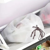 Maxbell Maxbell 50x Portable Shoe Drawstring Bag Dustproof Travel Pouch for Sport Travel Men