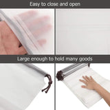 Maxbell Maxbell 50x Portable Shoe Drawstring Bag Dustproof Travel Pouch for Sport Travel Men