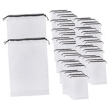 Maxbell Maxbell 50x Portable Shoe Drawstring Bag Dustproof Travel Pouch for Sport Travel Men