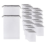 Maxbell Maxbell 50x Portable Shoe Drawstring Bag Dustproof Travel Pouch for Sport Travel Men