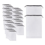 Maxbell Maxbell 50x Portable Shoe Drawstring Bag Dustproof Travel Pouch for Sport Travel Men