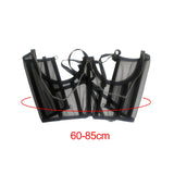 Maxbell Maxbell Lace Corset Belt Waistband Girdle Adjustable Push up Boned Wide Belt Black