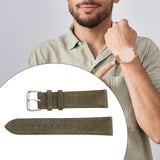 Maxbell Maxbell Watch Band Adjustable Wristwatch Band for Party Valentine's Day Mother's Day Green 22mm