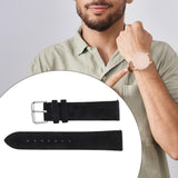 Maxbell Maxbell Watch Band Adjustable Wristwatch Band for Party Valentine's Day Mother's Day Black 19mm