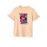 Maxbell Maxbell Women's T Shirt Summer Classic Crew Neck Tee for Street Daily Wear Commuting S