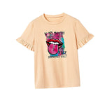Maxbell Maxbell Women's T Shirt Summer Classic Crew Neck Tee for Street Daily Wear Commuting S