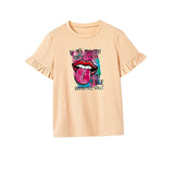 Maxbell Maxbell Women's T Shirt Summer Classic Crew Neck Tee for Street Daily Wear Commuting XXL