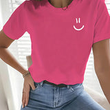 Maxbell Maxbell Women's T Shirt Summer Soft Clothing Crewneck Tee for Traveling Trip Holiday L