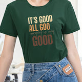 Maxbell Maxbell Womens T Shirt Summer Costume Soft Crewneck Tee for Beach Shopping Traveling M