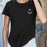 Maxbell Maxbell Womens T Shirt Summer Breathable Crewneck Tee for Sports Traveling Commuting M