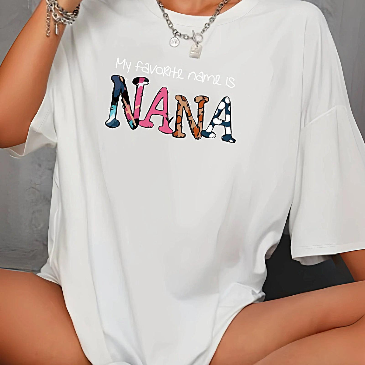 Maxbell Maxbell Women's T Shirt Summer Ladies Soft Basic Tee for Sports Backpacking Vacation M