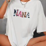 Maxbell Maxbell Women's T Shirt Summer Ladies Soft Basic Tee for Sports Backpacking Vacation M