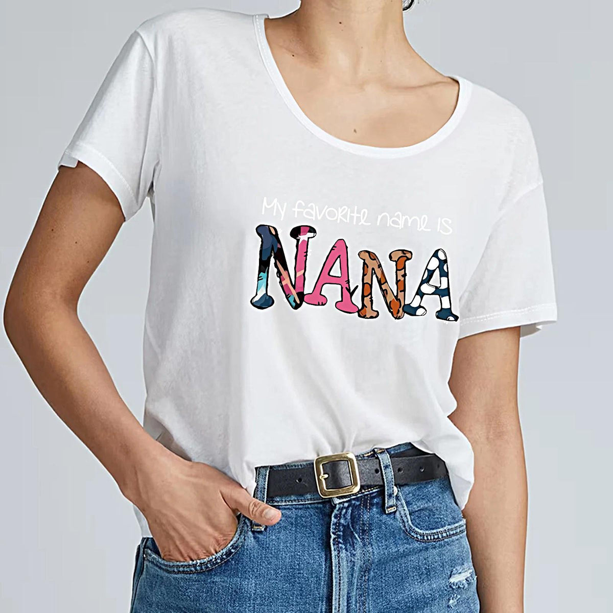 Maxbell Maxbell Women's T Shirt Summer Sportswear Souvenir Basic Tee for Street Holiday Work L