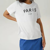 Maxbell Maxbell T Shirt for Women Summer Female Crewneck Tee for Sports Daily Wear Traveling XL