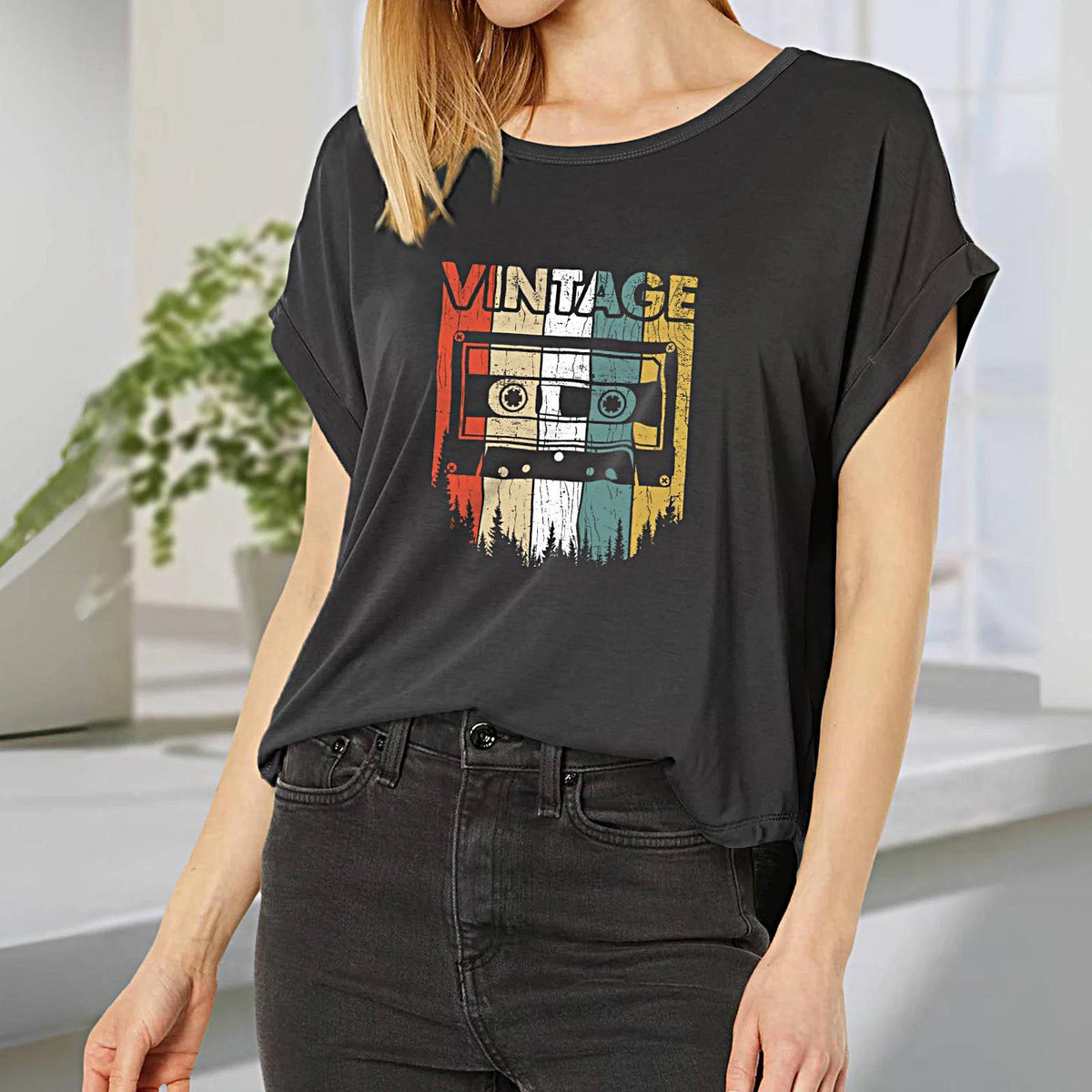 Maxbell Maxbell Womens T Shirt Summer Soft Short Sleeve Top for Traveling Backpacking Hiking XL