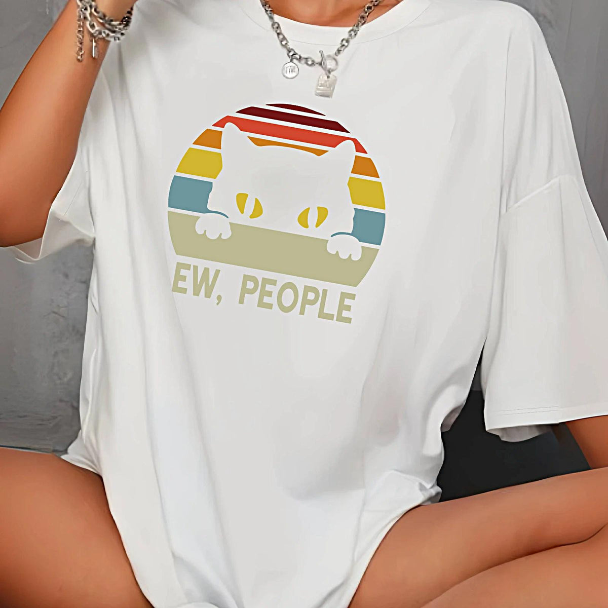 Maxbell Maxbell Women's T Shirt Summer Clothes Crewneck Shirt for Travel Backpacking Walking XL