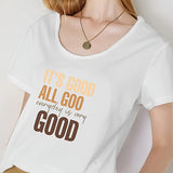 Maxbell Maxbell T Shirt for Women Summer Simple Basic Tee Shirt for Sports Commuting Camping M