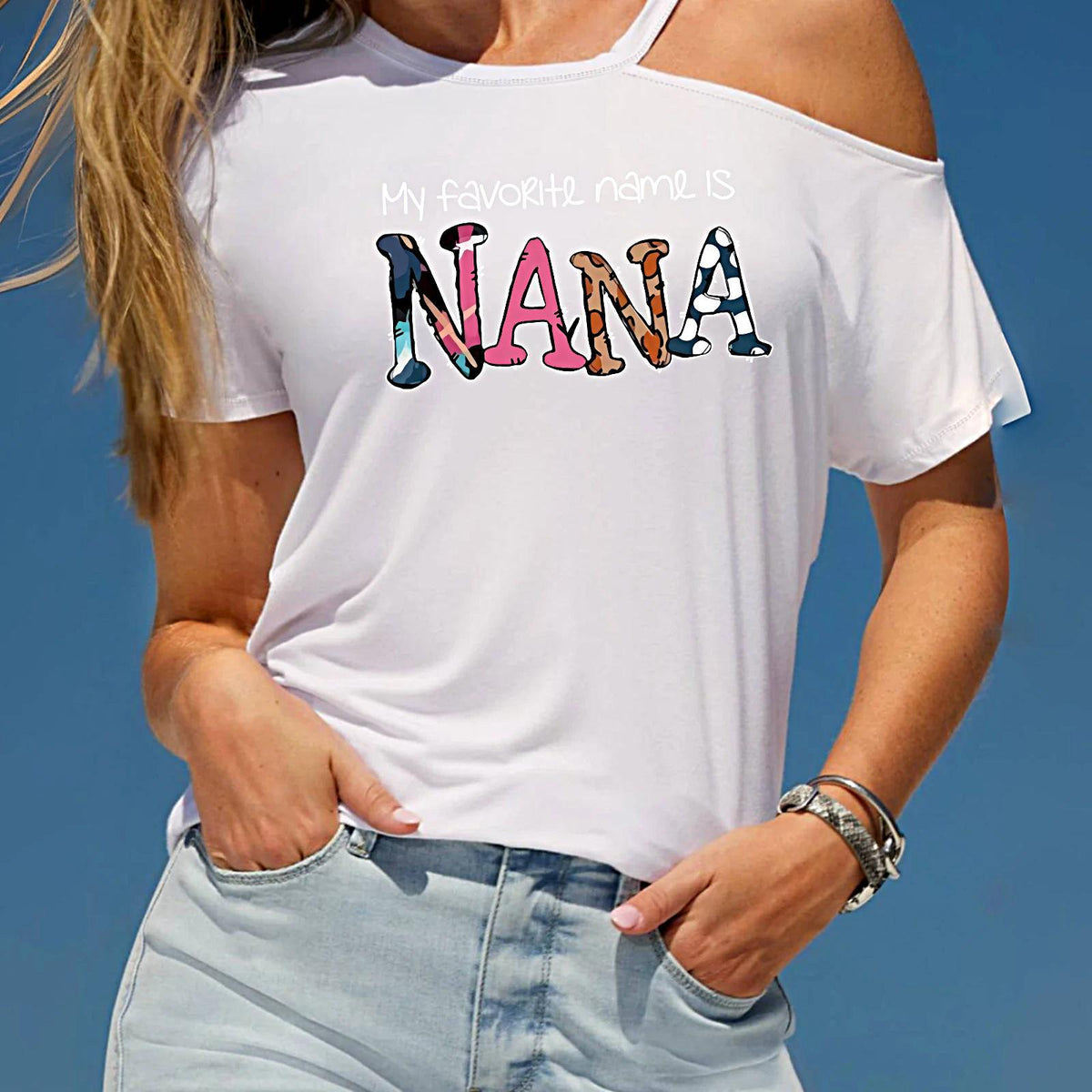 Maxbell Maxbell Women's T Shirt Summer Stylish Basic Tee Shirt for Shopping Commuting Hiking S