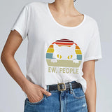 Maxbell Maxbell Womens T Shirt Summer Stylish Soft Crew Neck Shirt for Sports Work Traveling XXL