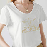 Maxbell Maxbell Womens T Shirt Summer Soft Crew Neck Tee for Commuting Traveling Backpacking XL