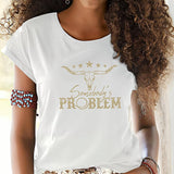 Maxbell Maxbell T Shirt for Women Summer Soft Short Sleeve Top for Travel Backpacking Street XXL