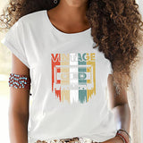 Maxbell Maxbell T Shirt for Women Summer Soft Basic Tee Shirt for Vacation Traveling Camping S