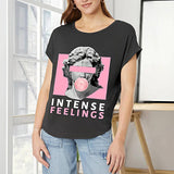 Maxbell Maxbell Womens T Shirt Summer Casual Ladies Basic Tee Shirt for Beach Sports Holiday S