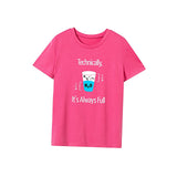 Maxbell Maxbell Women's T Shirt Summer Soft Streetwear Crewneck Shirt for Street Work Office XXL