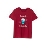 Maxbell Women's T Shirt Summer Soft Trendy Simple Basic Tee for Work Beach Traveling L