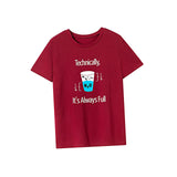 Maxbell Women's T Shirt Summer Soft Trendy Simple Basic Tee for Work Beach Traveling XXL