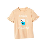 Maxbell Maxbell T Shirt for Women Summer Trendy Crewneck Shirt for Daily Wear Beach Shopping XL